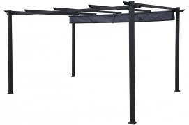 Hliníková zahradní pergola 400 x 300 cm