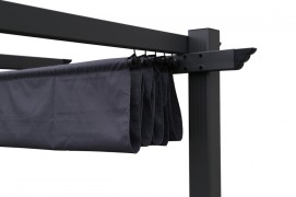 Hliníková zahradní pergola 400 x 300 cm