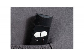 Elektrické polohovací křeslo ADONIS VELVET