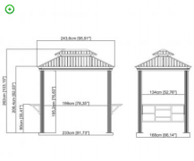 MESSINA 2,33x1,68 m