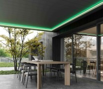 Bioklimatická pergola OPENSPACE