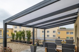 POLLARD hliníková pergola 2,5x1,5m - Výprodej