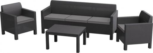 Zahradní set ORLANDO 3 SOFA