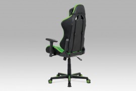Kancelářská židle KA-V609 GRN zelená / černá Autronic