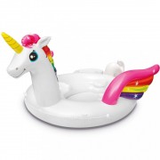 Intex Nafukovačka Unicorn Party Island 57266EU
