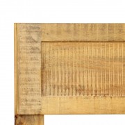 vidaXL Rám postele masivní mangovníkové dřevo 180 x 200 cm