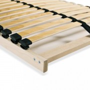 vidaXL Rošt postele s 28 lamelami 7 zón 70 x 200 cm