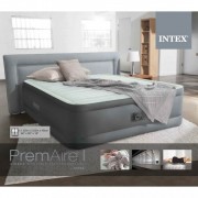 Intex Nafukovací matrace PremAire se zabudovanou pumpou 64906