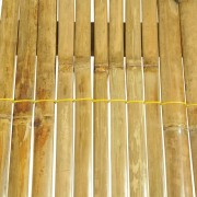vidaXL Rám postele bambus 140 x 200 cm