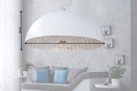 Závěsná lampa LIMA Dekorhome