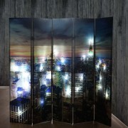 Designový LED paraván NEW YORK