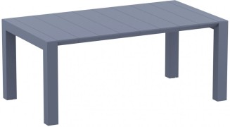 Rozkládací zahradní stůl 180+40 cm
