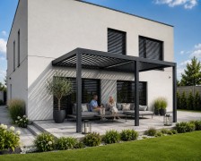 Bioklimatická pergola VERO