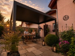 Bioklimatická pergola VERO