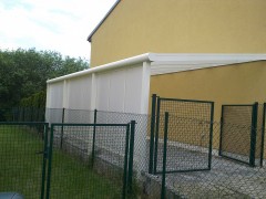 Boční stěna k pergole POLLARD