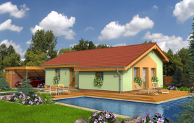 BUNGALOV10 85 m²