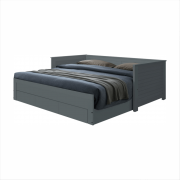 GORETA POSTEL+PRISTELKA SIVA MG 8010 - DB