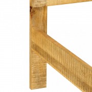 vidaXL Rám postele masivní mangovníkové dřevo 180 x 200 cm