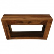 vidaXL Konferenční stolek 70 x 70 x 28 cm masivní sheesham