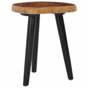 vidaXL Konferenční stolek 40 x 45 cm masivní teak