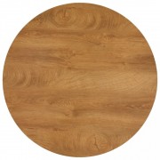 vidaXL 3dílný jídelní set plast černý