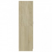 vidaXL Šatní skříň dub sonoma 80 x 52 x 180 cm dřevotříska