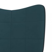 Relaxační křeslo s podnožkou Dekorhome