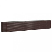Zahradní truhlík 440x80x68 cm Dekorhome