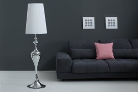 Stojací lampa LUANDA Dekorhome