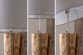 Stínítko pro stojací lampu BAKU Dekorhome