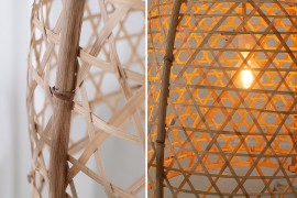 Závěsná lampa RABAT Dekorhome