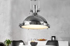 Závěsná lampa LOMÉ Dekorhome