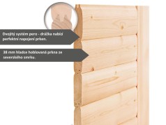 Interiérová finská sauna AMALIA 1 Dekorhome