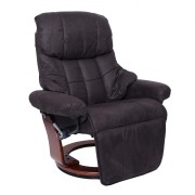 Relaxační křeslo s podnožkou Dekorhome