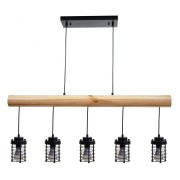 Závěsná lampa Dekorhome