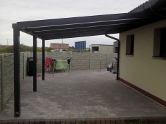 POLLARD XXL hliníková pergola