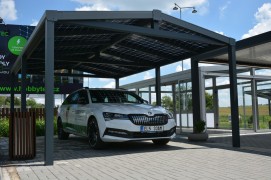 Hliníkový solární přístřešek SOLAR ENERGO s FVE