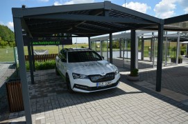 Hliníkový solární přístřešek SOLAR ENERGO s FVE