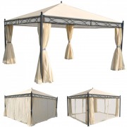 Pergola s boční stěnou WH5131 Dekorhome