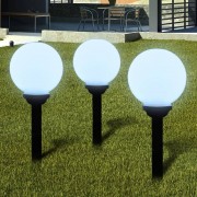 vidaXL Venkovní osvětlení příjezdové cesty 6 ks LED 20 cm se zápichem