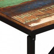 vidaXL Lavice z masivního recyklovaného dřeva 160 x 35 x 45 cm
