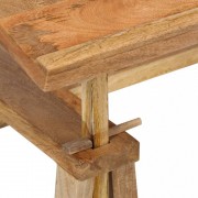 Náklopný kreslící stůl mangovníkové dřevo Dekorhome