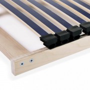 vidaXL Lamelový rošt postele se 42 lamelami 7 zón 120 x 200 cm
