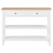 vidaXL Příborník bílý 110 x 35 x 80 cm MDF