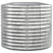 Zahradní truhlík 440x80x68 cm Dekorhome