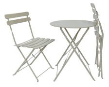 Zahradní bistro set 3 ks