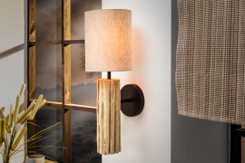 Nástěnná lampa KAINEUS Dekorhome