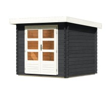 Dřevěný zahradní domek BASTRUP 2 Dekorhome