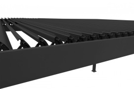 Hliníková zahradní pergola 400 x 300 cm