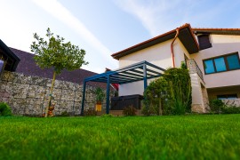 Hliníková pergola POLLUX se sklem
